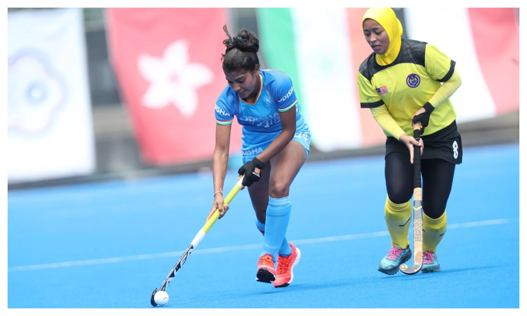 Hockey Womens Junior Asia Cup 2023: India defeat Malaysia in a close encounter