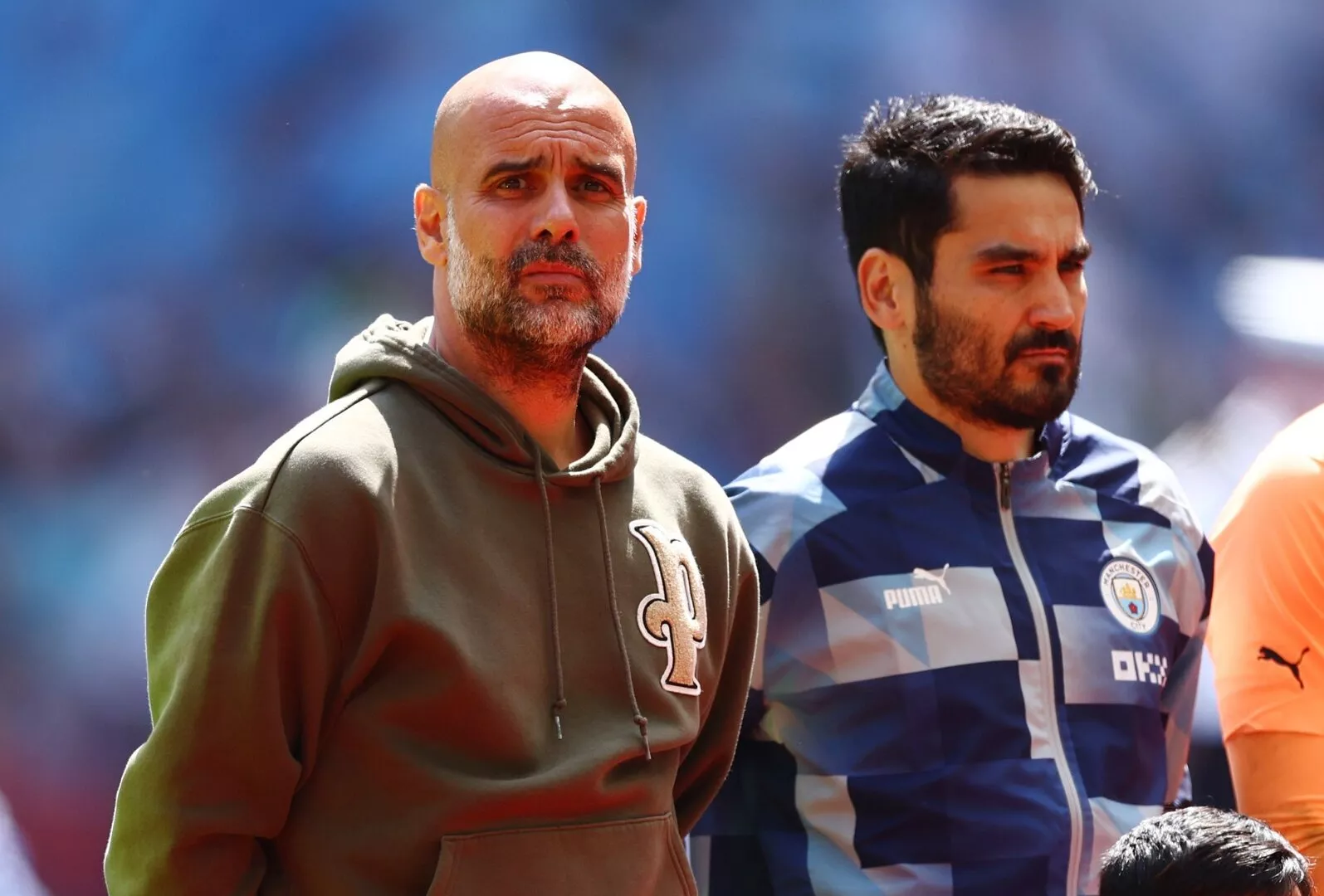 Pep Guardiola gives update on Ilkay Gundogan's contract situation after FA Cup triumph