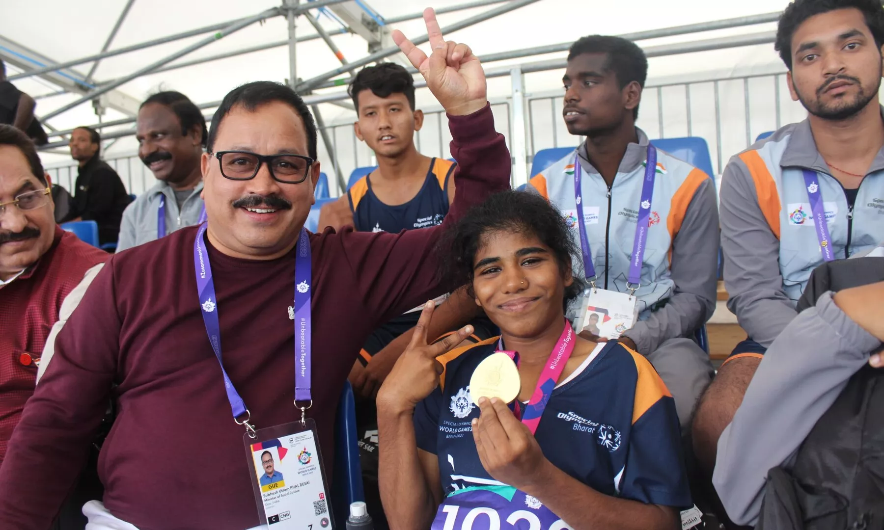 Special Olympics World Games 2023 Gold medal rush for India