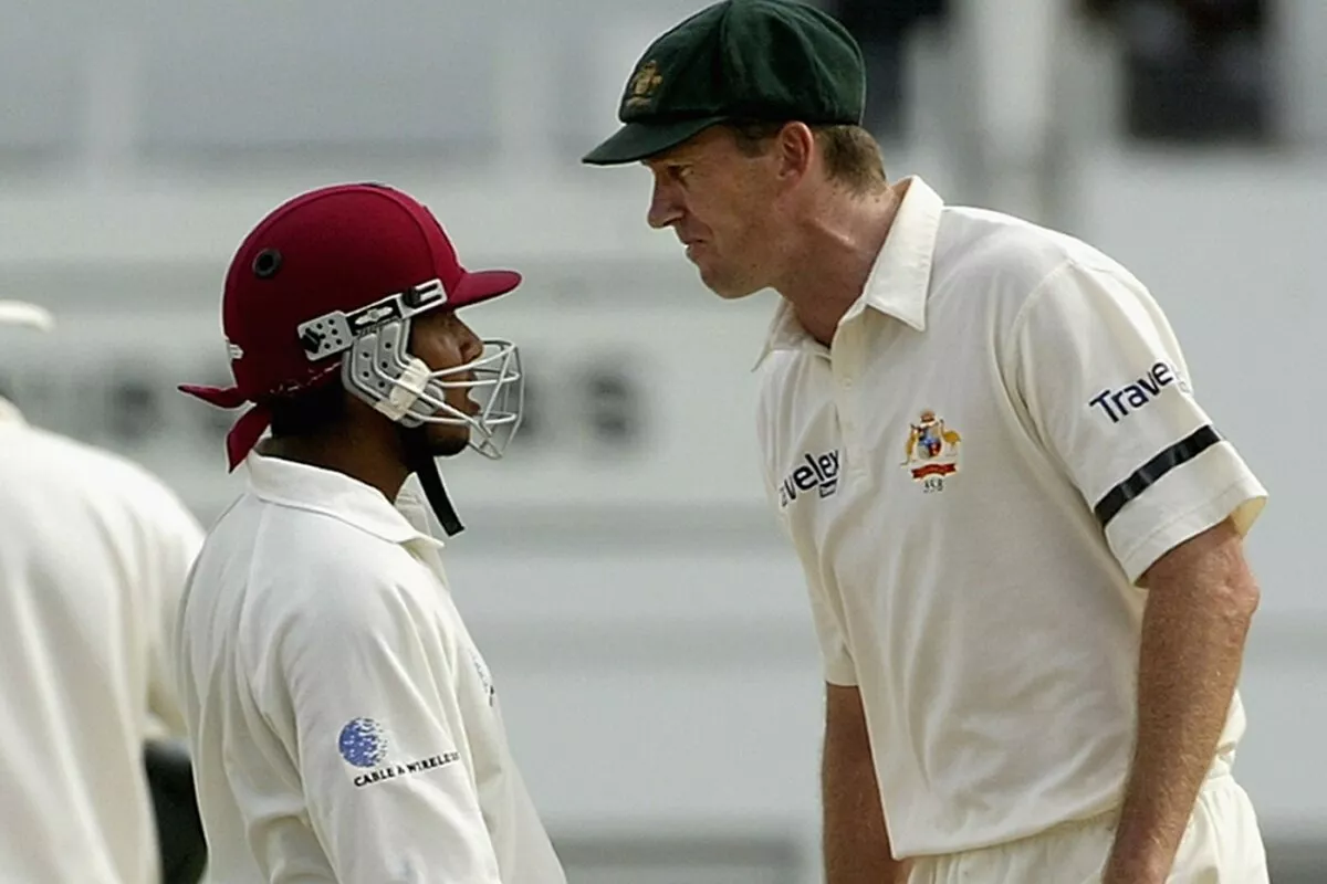 Glenn McGrath, Ramnaresh Sarwan