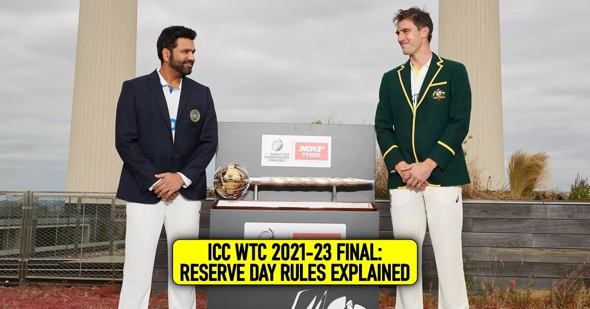 ICC WTC final, AUS vs IND: Reserve day rules explained