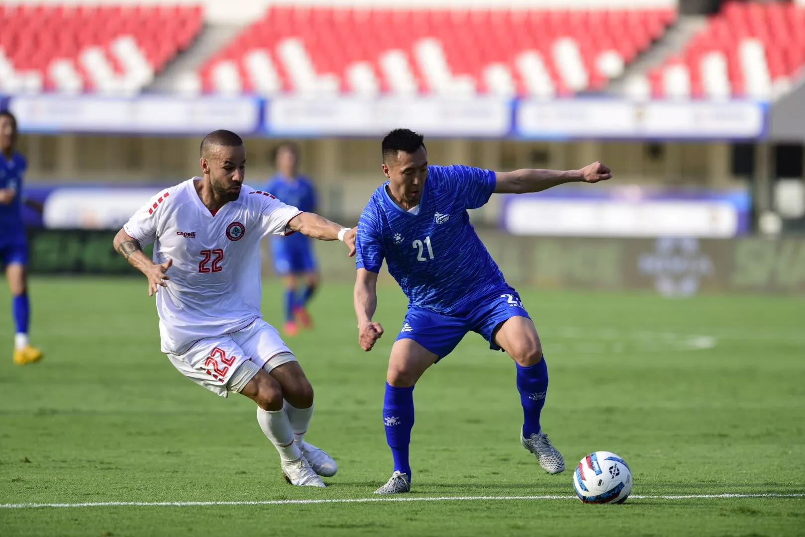 Hero Intercontinental Cup 2023: Lebanon stopped in their tracks by Mongolia