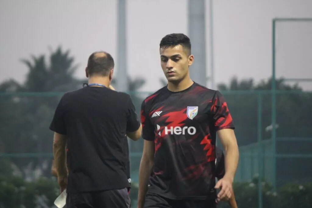 Want to write my own chapter in Indian football, says Ishan Pandita
