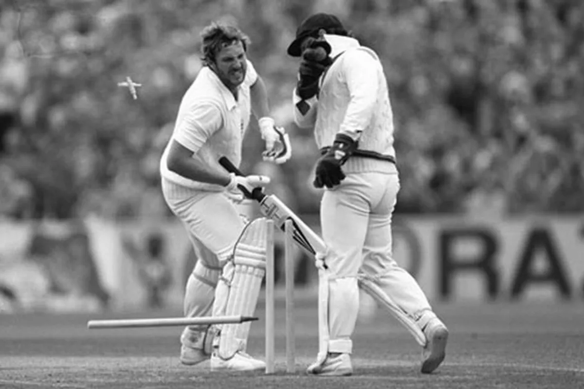 Ian Botham, Rod Marsh