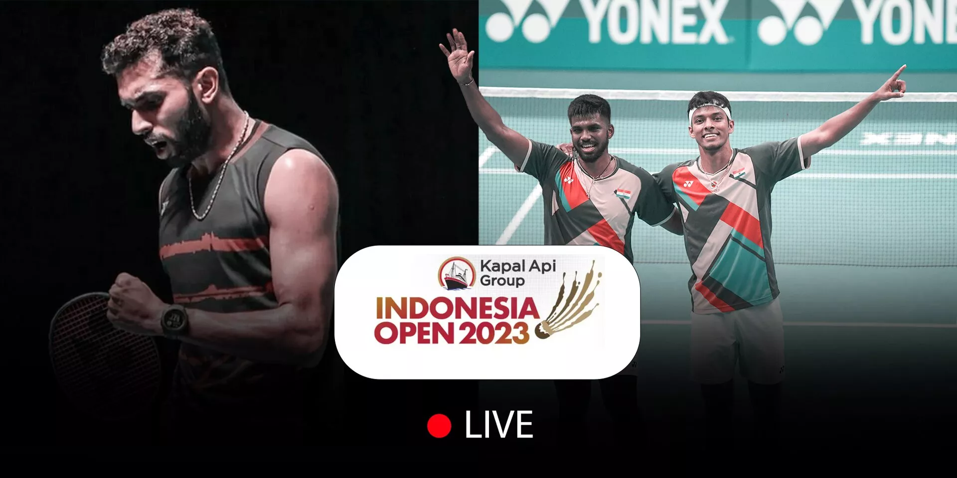 Indonesia Open 2023 Semi-Finals Highlights Satwik-Chirag advances to final, HS Prannoy knocked out