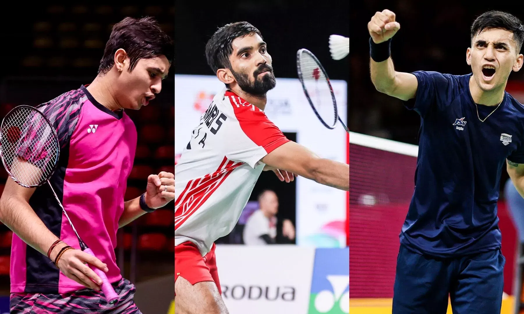 Indonesia Open 2023: Kidambi Srikanth, Lakshya Sen, Priyanshu Rajawat