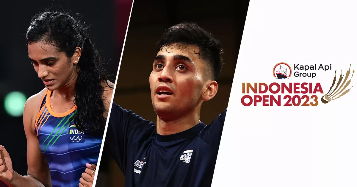 Indonesia Open 2023 Updated Schedule, fixtures, results and live