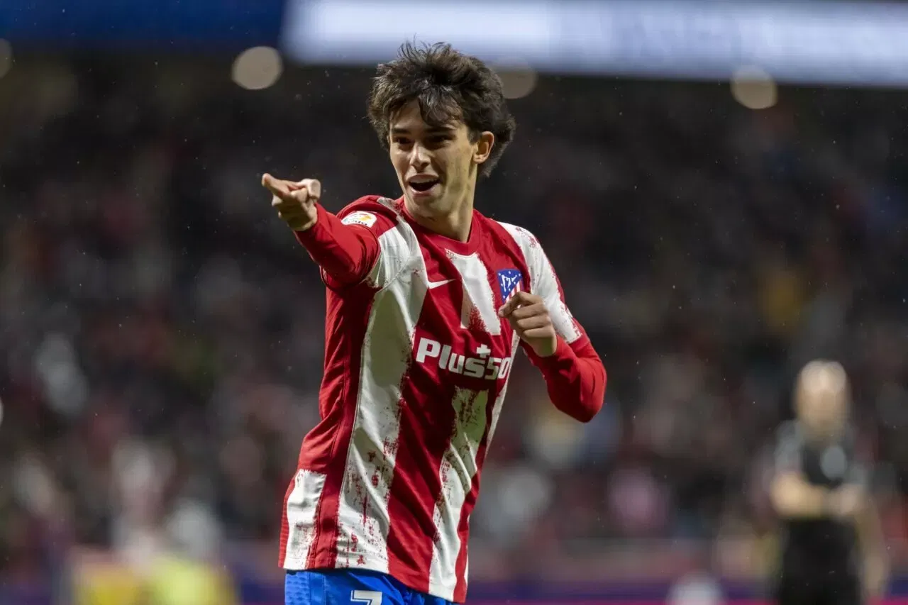 Joao Felix of Atletico Madrid