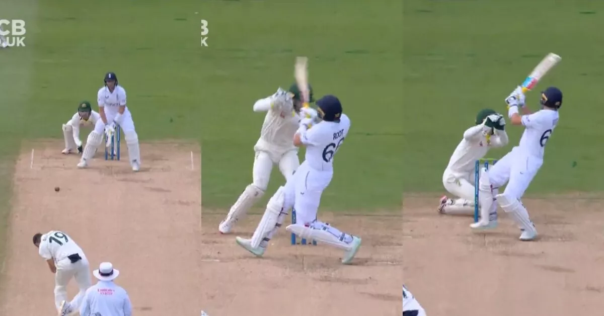 Watch: Joe Root Goes On A Reverse-scoop Frenzy Against Scott Boland