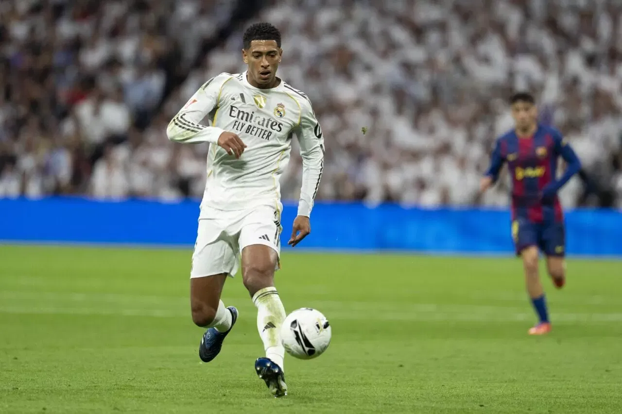 Jude Bellingham of Real Madrid