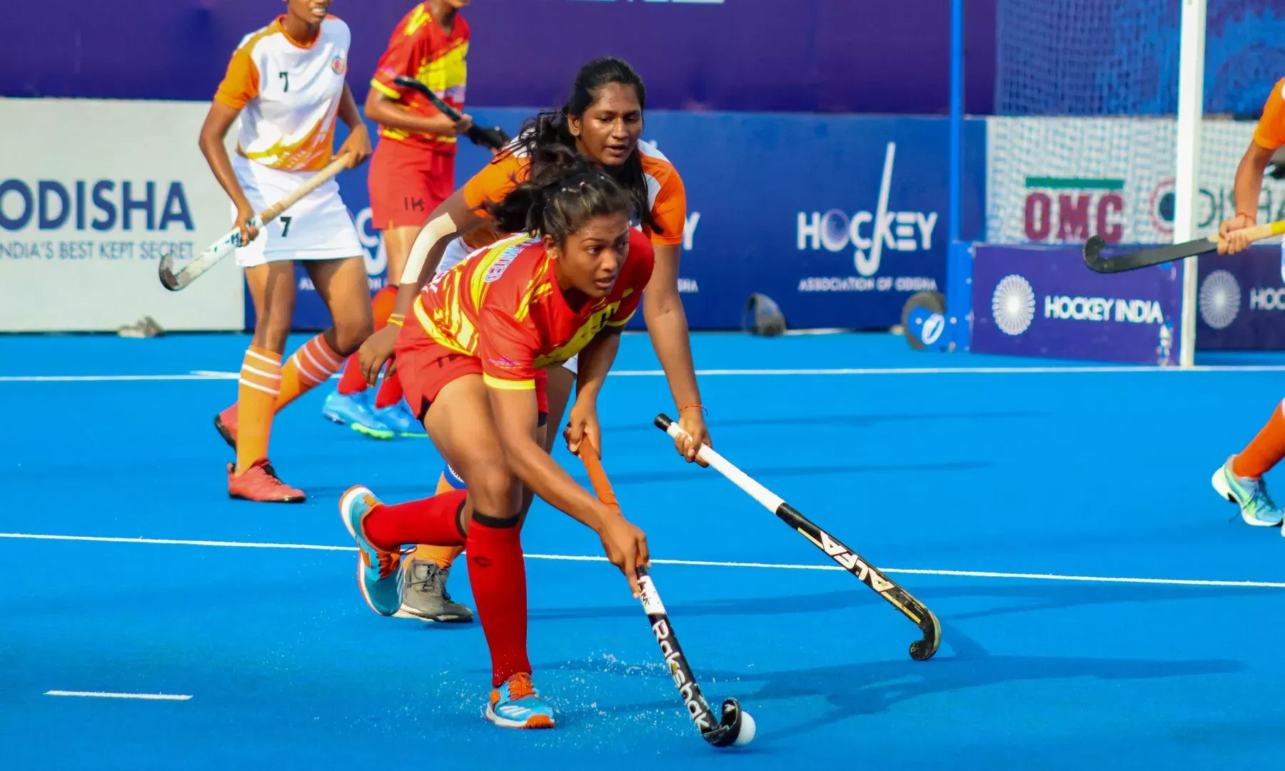 Junior Women National Hockey Championship Karnataka, Madhya Pradesh