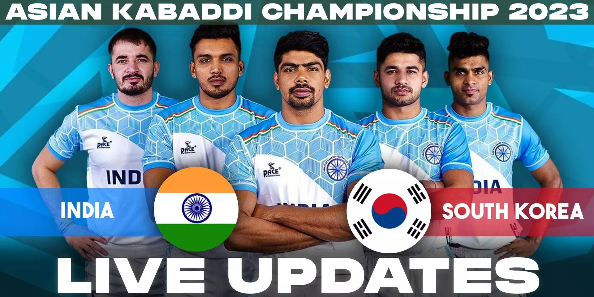 Asian Kabaddi Championship 2023 India vs Korea Live Updates