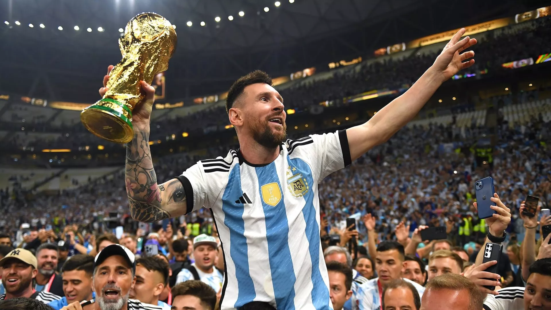 Lionel Messi reveals his plans for 2026 FIFA World Cup