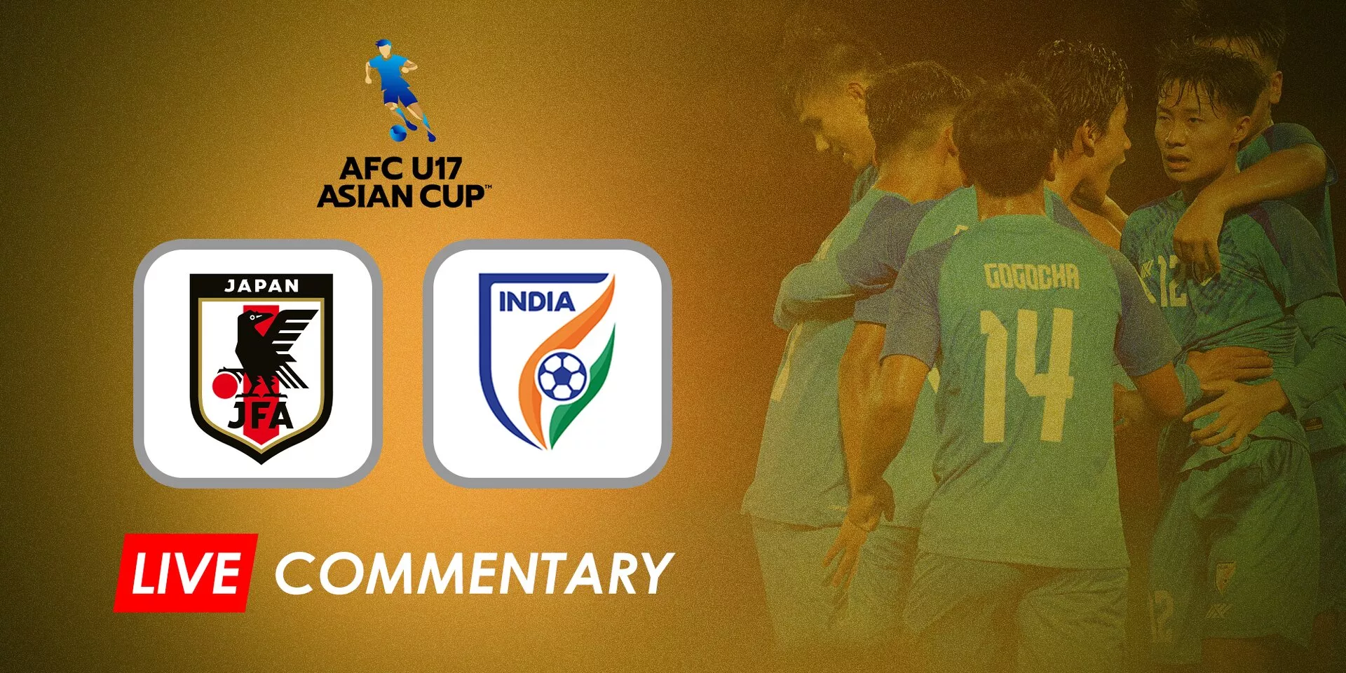 AFC U-17 Asian Cup 2023: Japan Vs India Live Updates