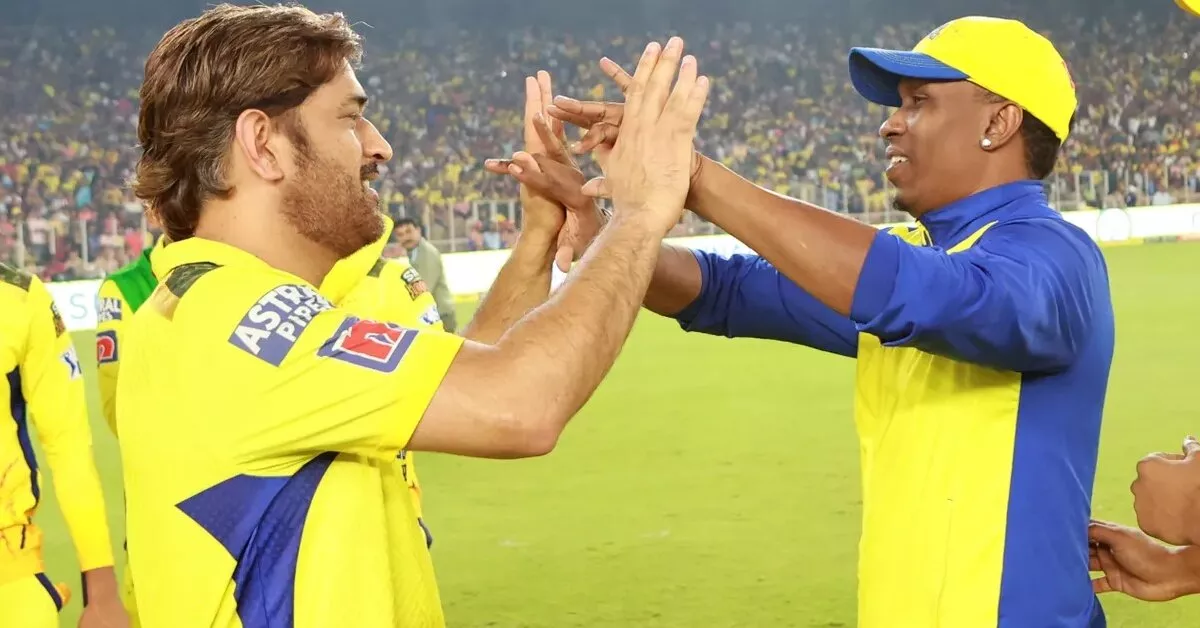 Dwayne Bravo reveals how a phone call from MS Dhoni made him stay at CSK