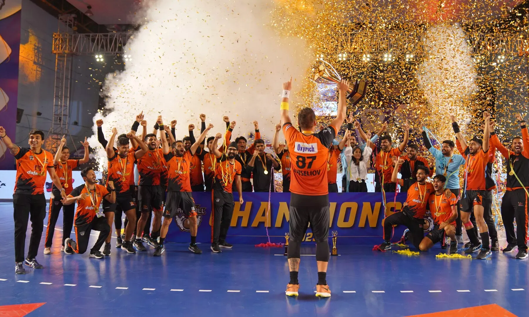 Premier Handball League 2023 Maharashtra Ironmen crowned champions of