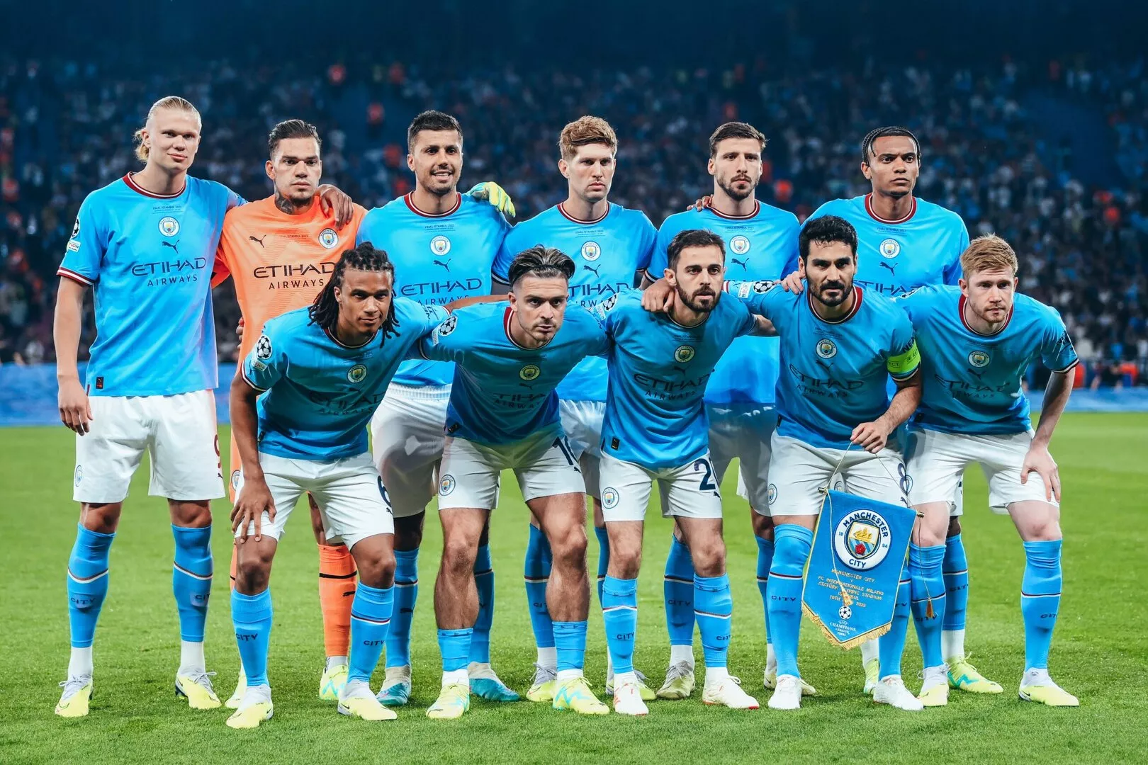 Manchester City predicted lineup for 2023-24 season