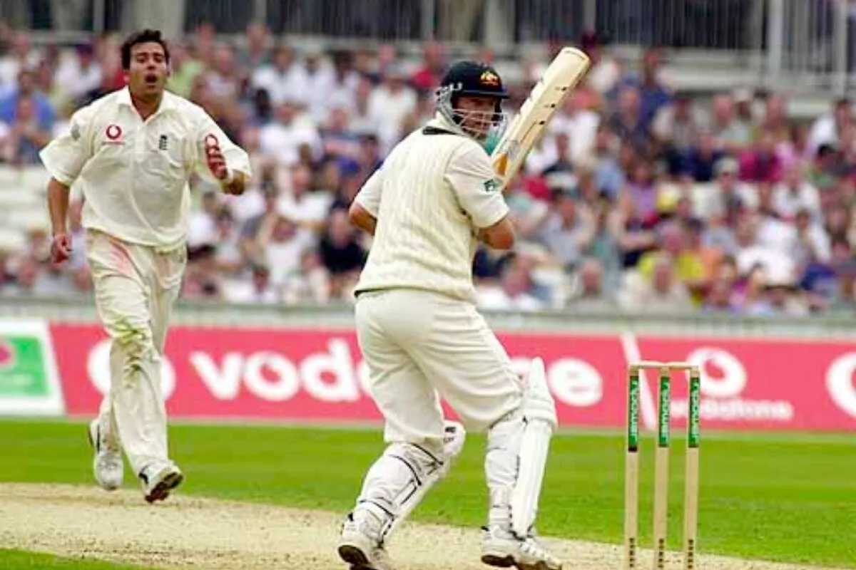 Mark Waugh and James Ormand