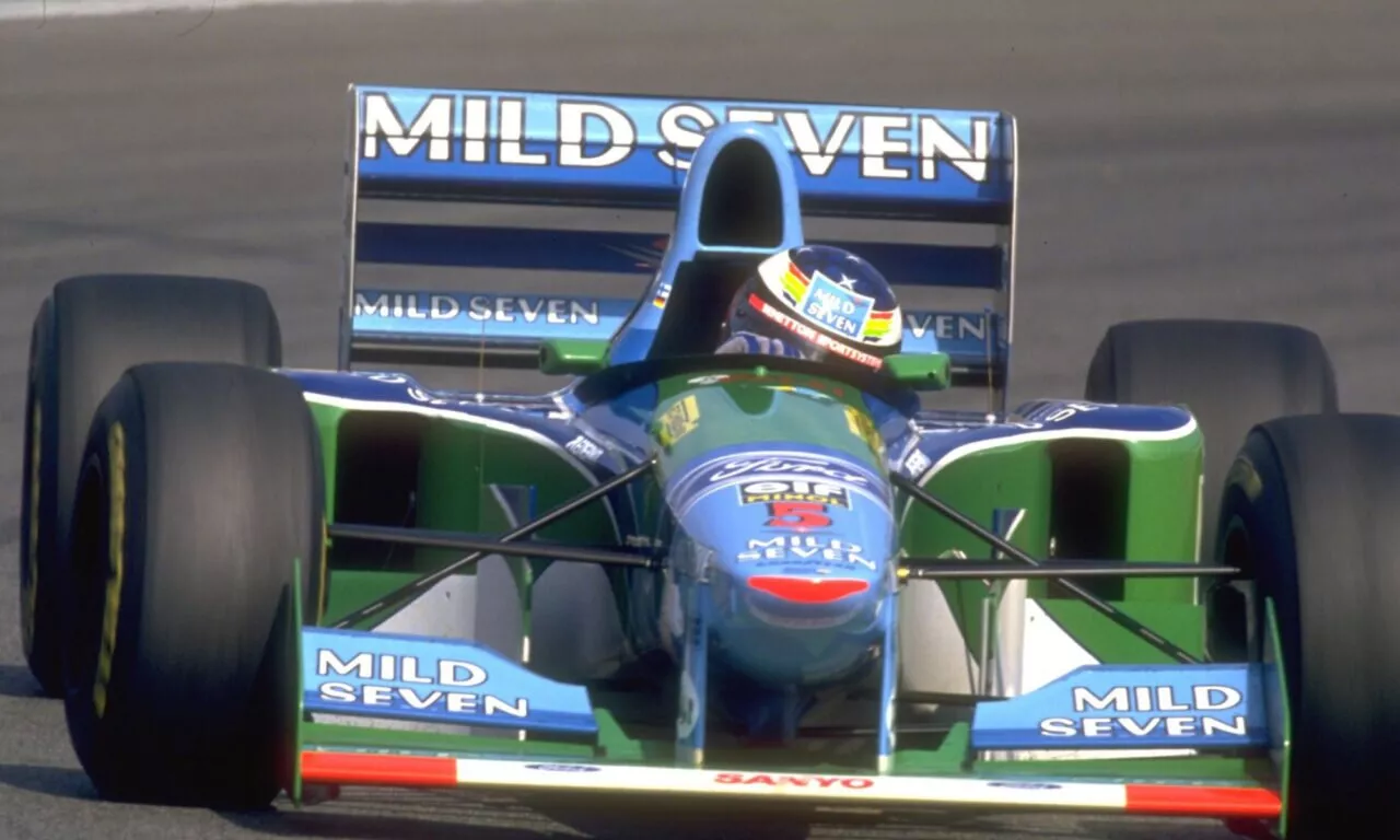 Michael Schumacher Spanish GP 1994