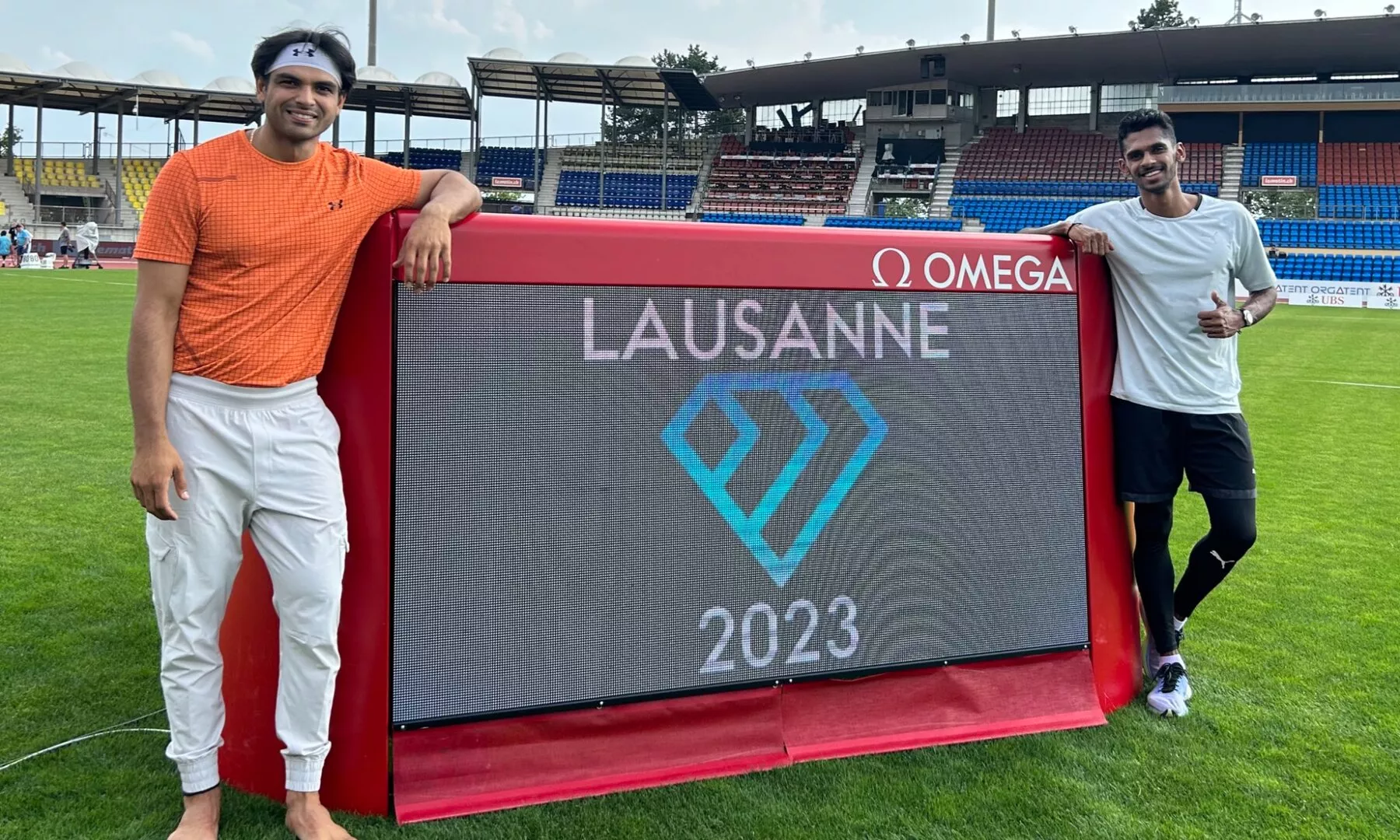 Lausanne Diamond League 2023 Neeraj Chopra returns to action, Murali