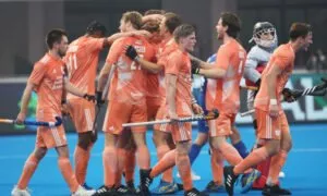 FIH Men's Hockey Pro League 2022-23 Netherlands Men's Hockey Team