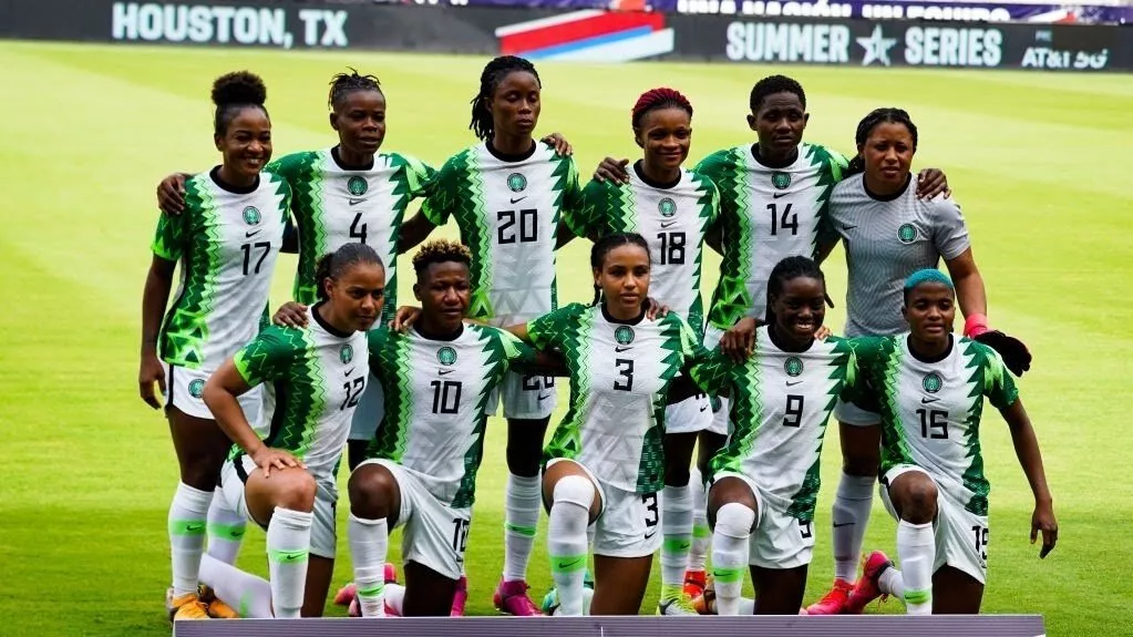 Nigeria women football team accuses federation for unpaid World Cup 2023 wages