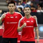 Ong Yew Sin and Teo Ee Yi Singapore Open 2023