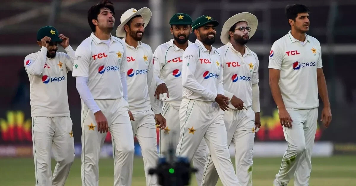 Equipo de críquet de prueba de Pakistán