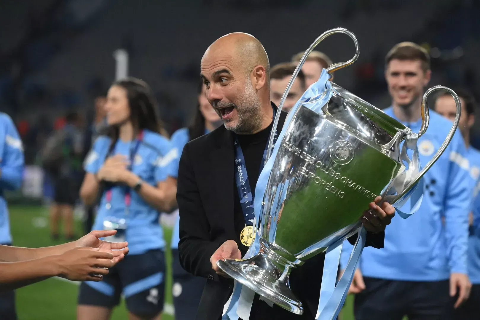 Pep Guardiola warns 14-time winners Real Madrid after Champions League triumph