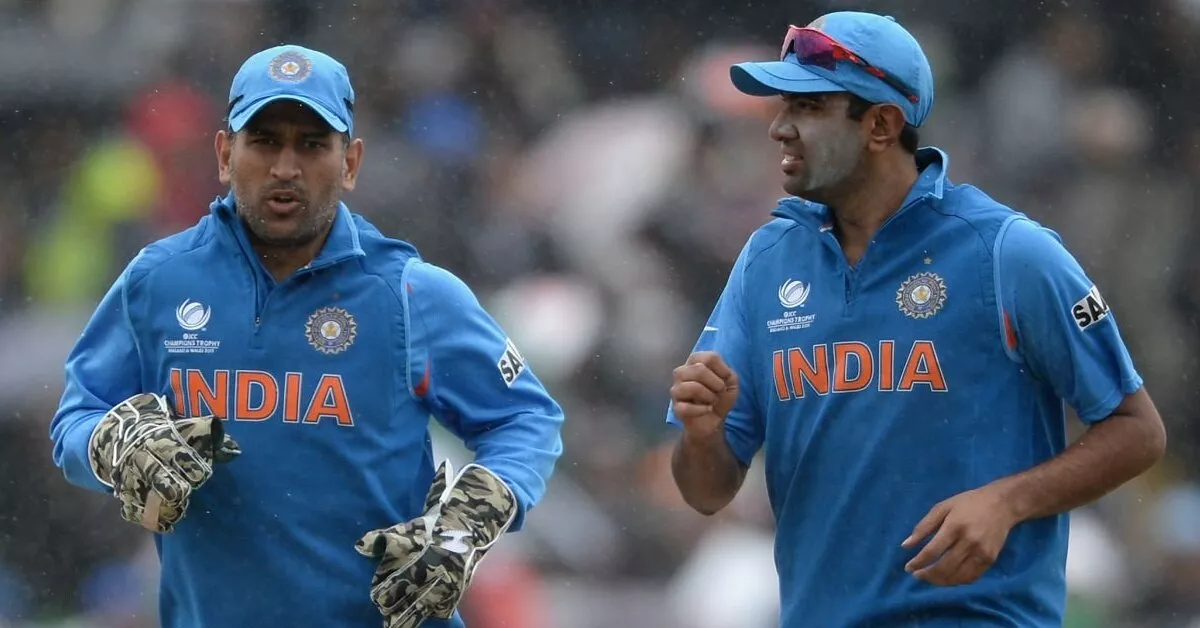 Ravi Ashwin explains how MS Dhoni as a captain made Indian players feel ...