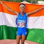 Asian U-20 Athletics Championships 2023 Rezoana Mallick Heena