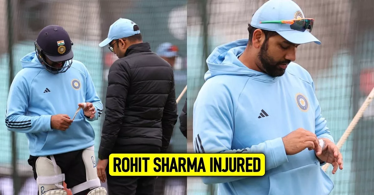 Rohit Sharma suffers thumb injury in nets ahead of ICC WTC final vs Australia