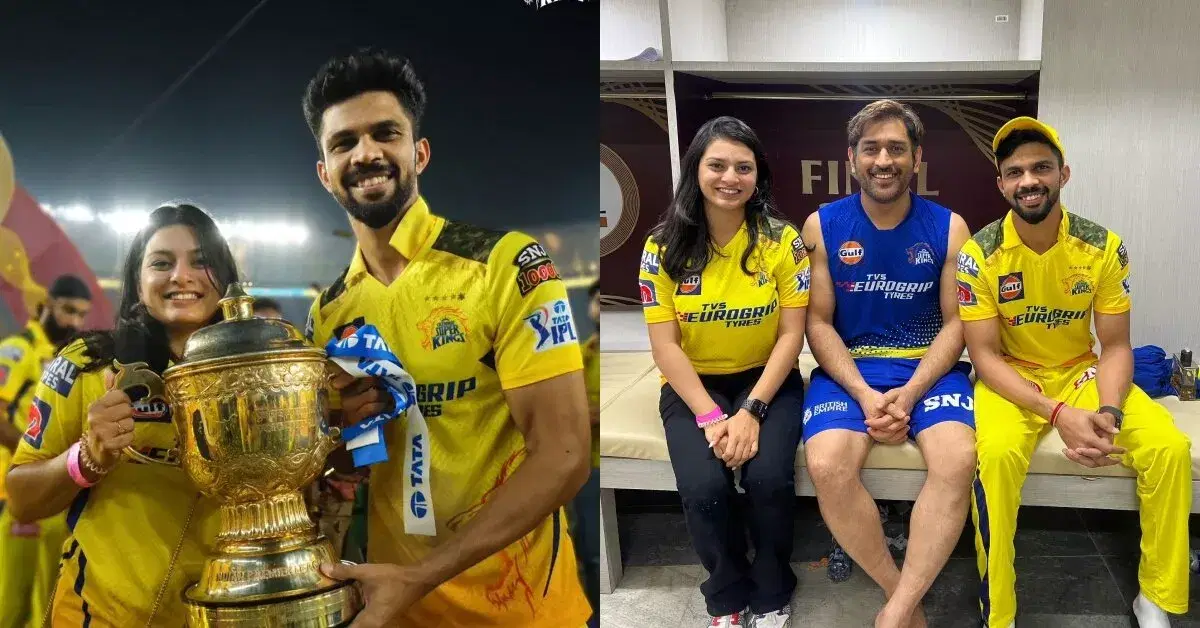 who-utkarsha-pawar-ruturaj-gaikwad-wife-to-be