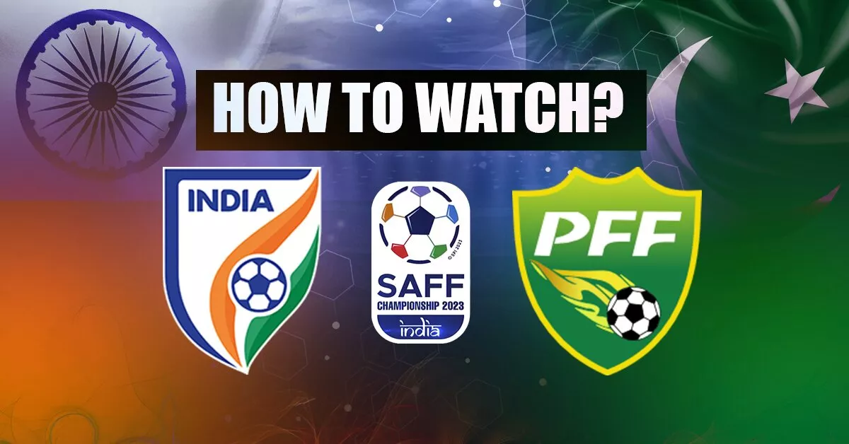 India vs Pakistan Live Streaming, SAFF Championship 2023: When and where to  watch IND vs PAK