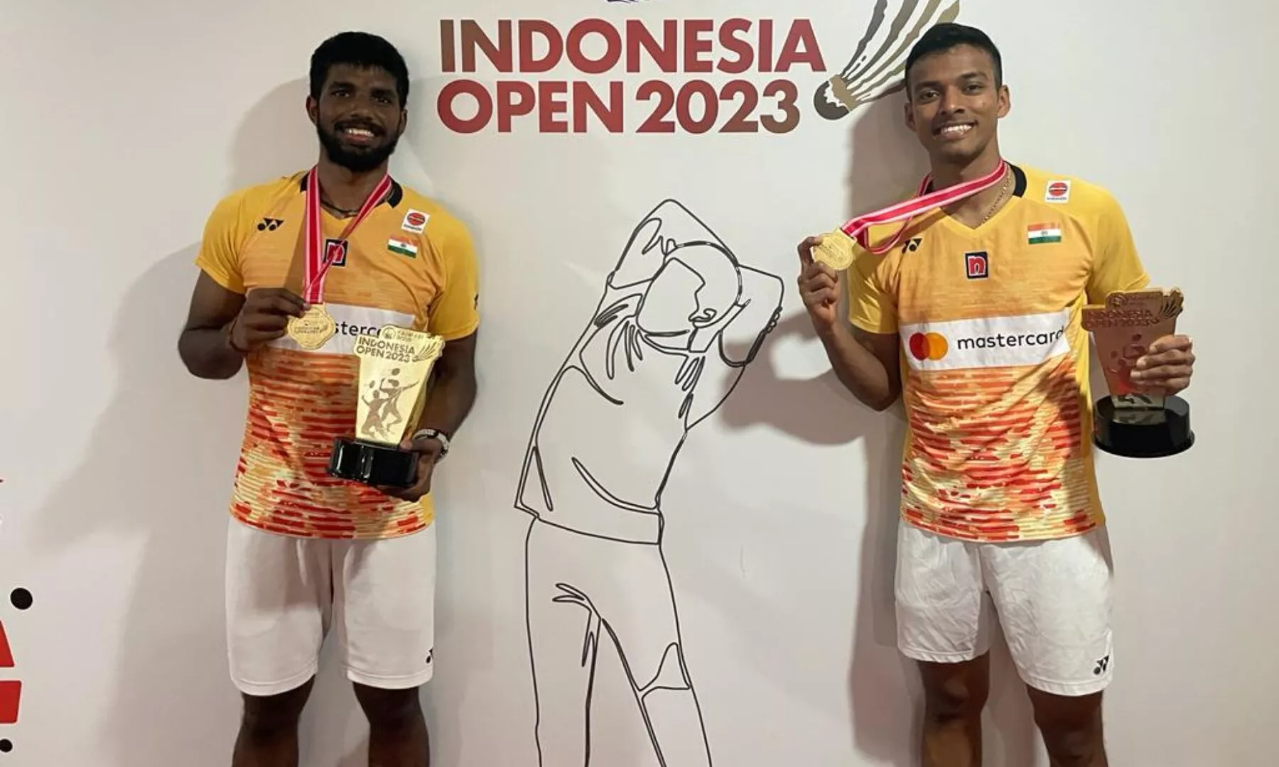 Players to win complete set of BWF World Tour Series