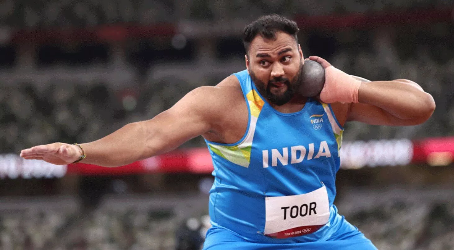 Tejinder Pal Singh Toor creates new Asian Record in Shotput at Inter-State Athletics Championships 2023
