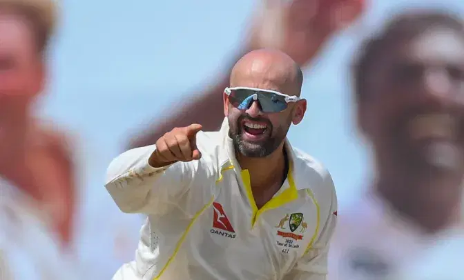 Nathan Lyon