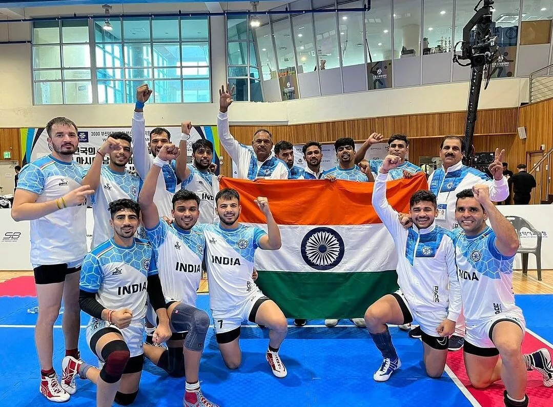 Asian Kabaddi Championship Final 2023: India secures victory against Iran to win record 8th title