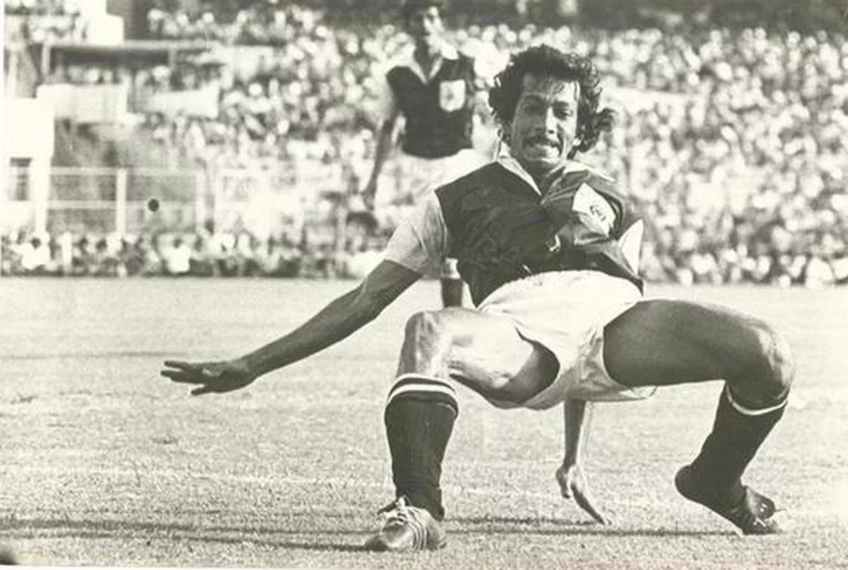 Shabbir Ali Top Indian Footballers Mohammedan Sporting Federation Cup 1981