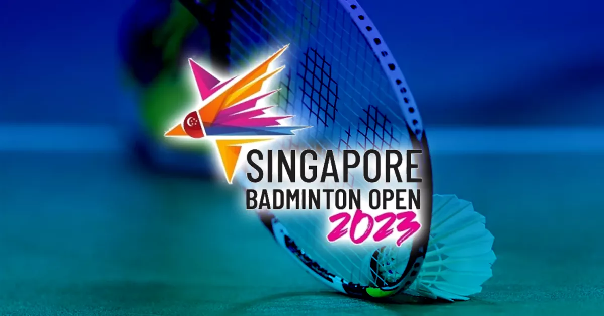 Singapore Open 2023 Live