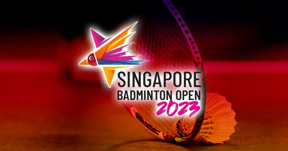 Singapore Open 2023 live