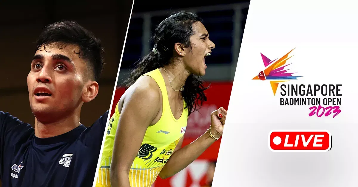 Singapore Open 2023 Day 1 Live Updates - Vimarsana News