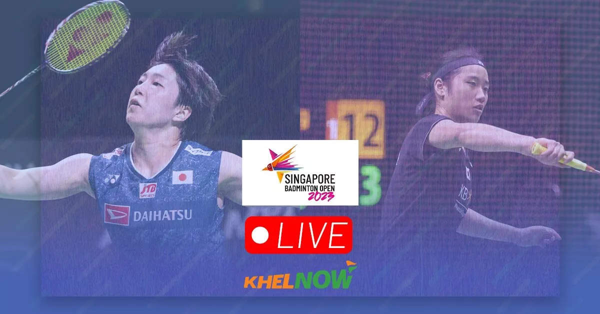 Singapore Open 2023 Finals Highlights An Se Young, Antony Ginting win
