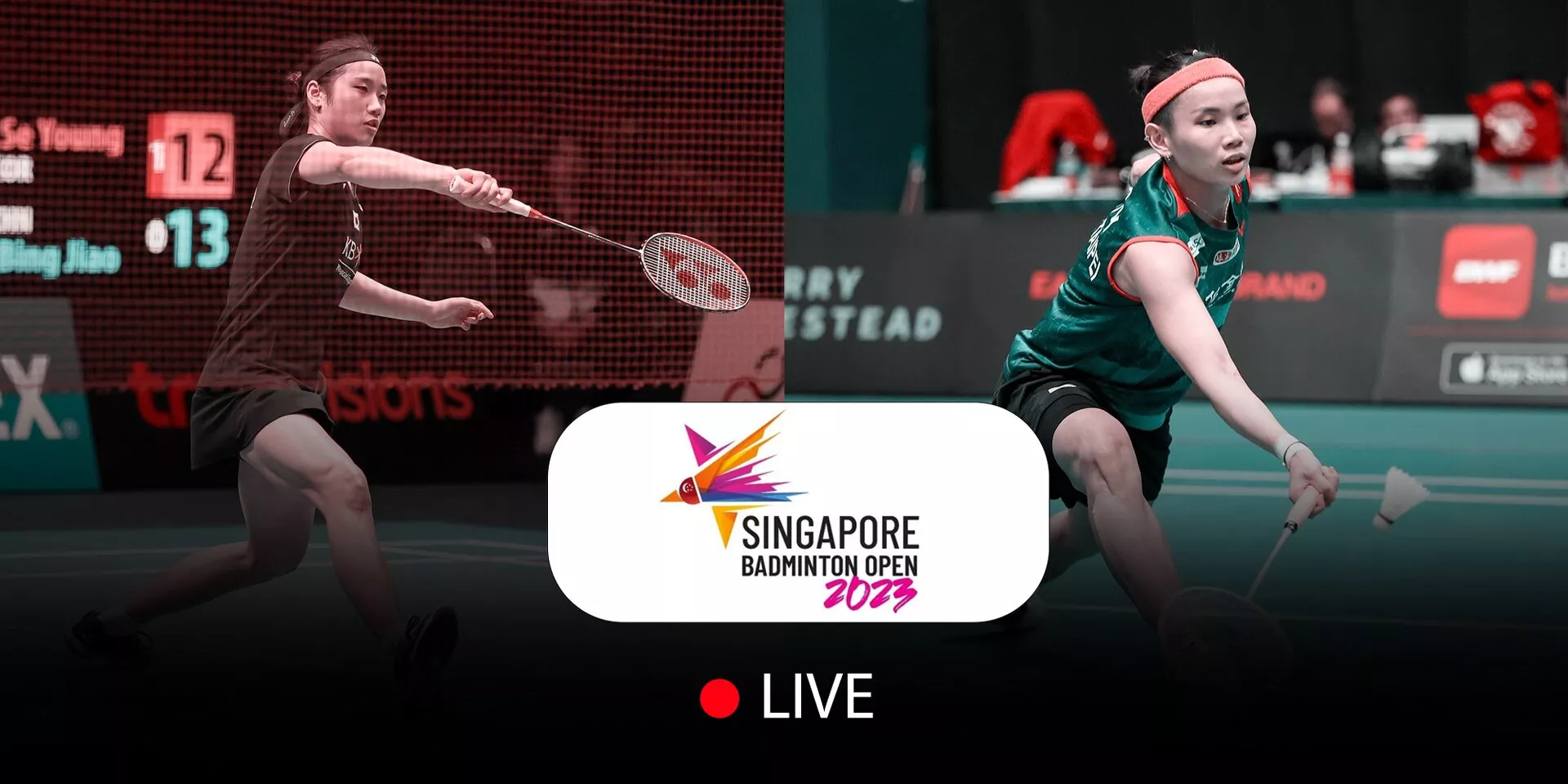 Singapore Open 2023 Semi-Finals Highlights An Se Young, Akane Yamaguchi reach singles final