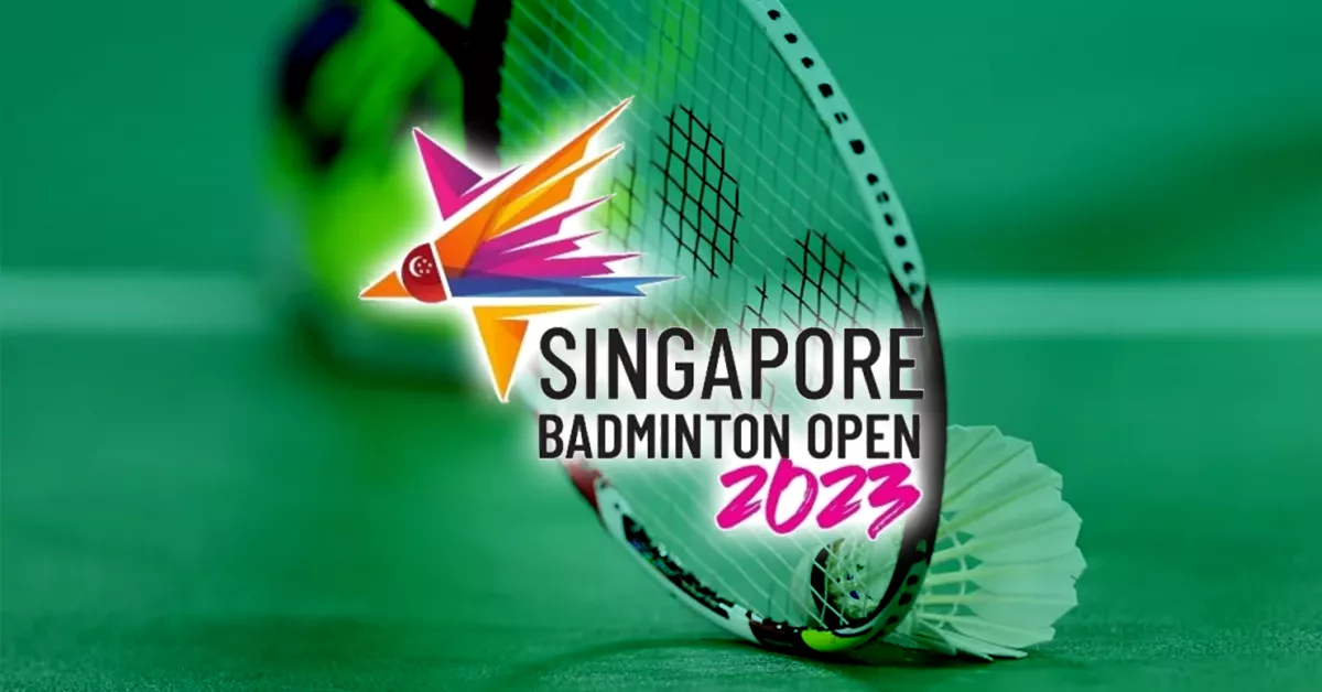 Singapore Open 2023 MayganJetsun