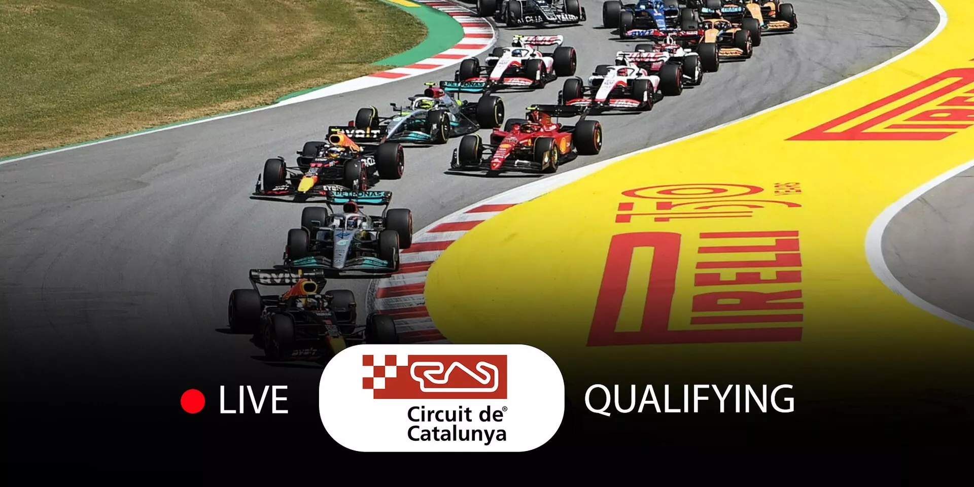 F1 Qualifying Barcelona Live