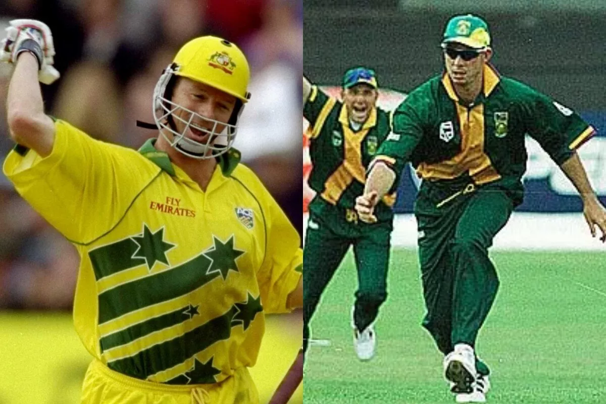 Steve Waugh, Herschelle Gibbs