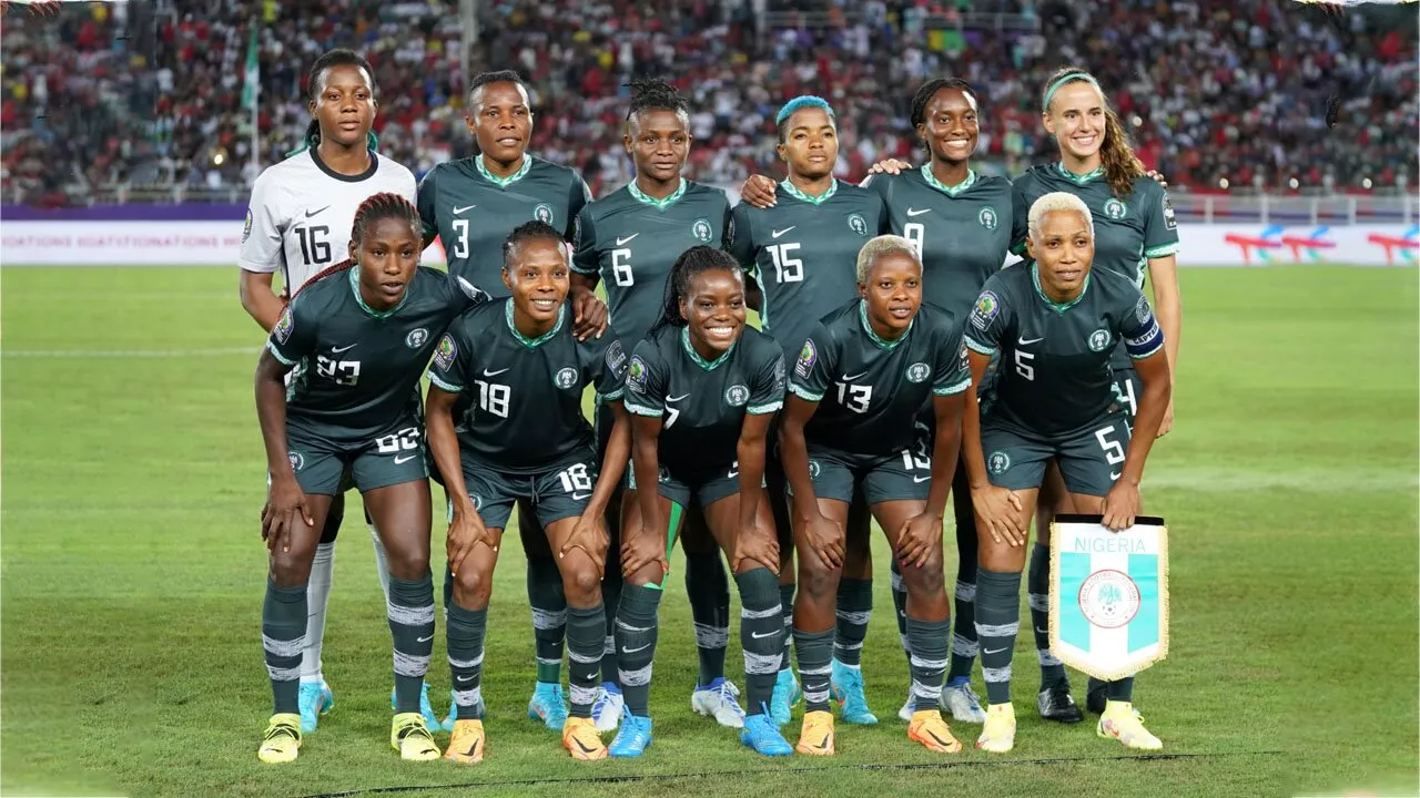 Nigeria Announce Squad Ahead Of Fifa Womens World Cup