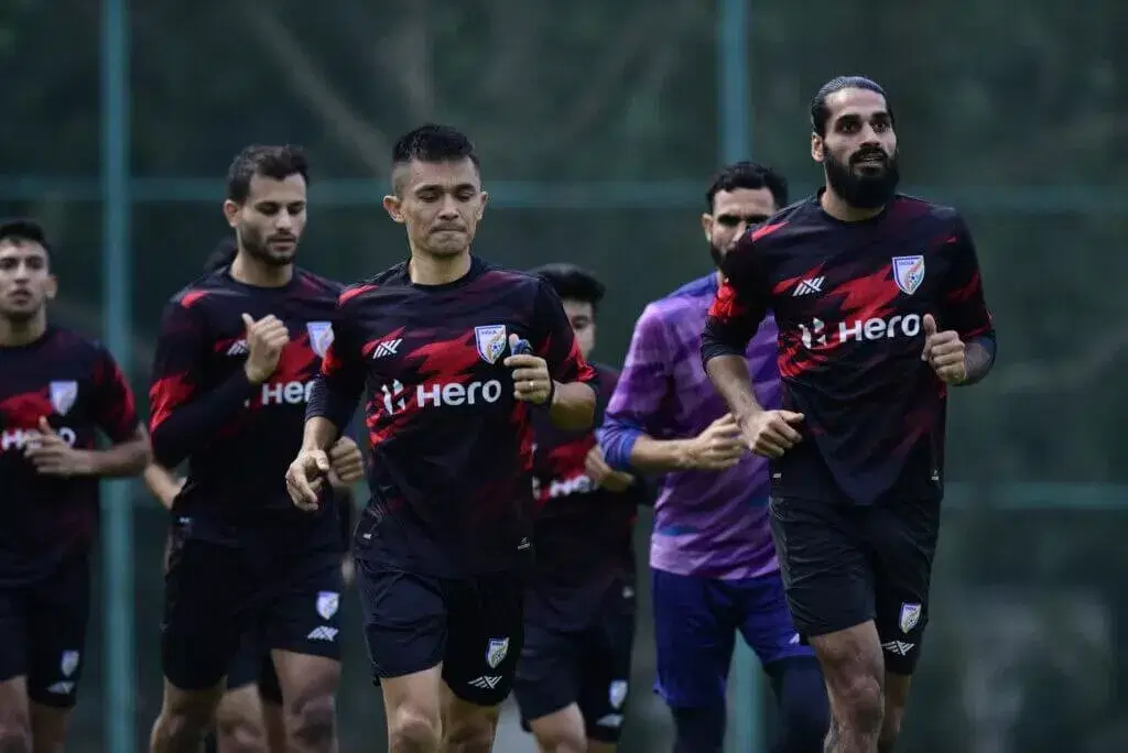 Sandesh Jhingan 50th appearance Indian football team Hero Intercontinental Cup 2023