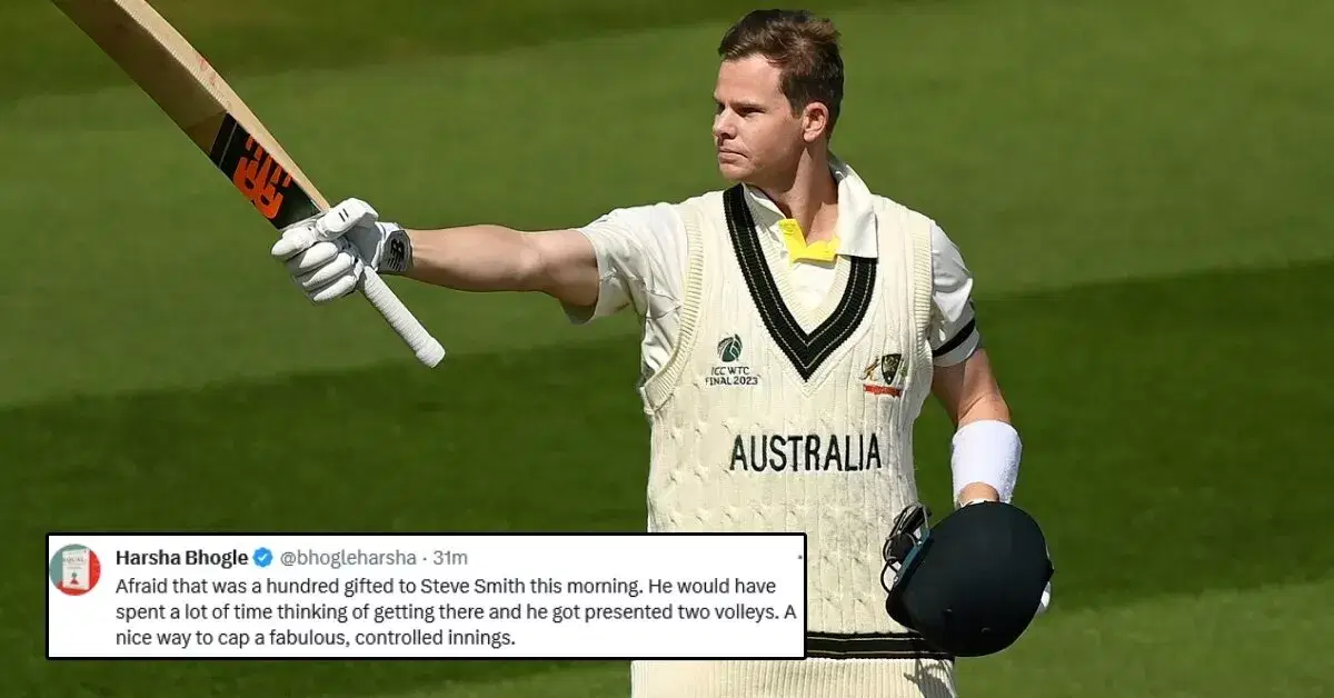 Twitter reacts to Steve Smith's magnificent century against India in ICC WTC final